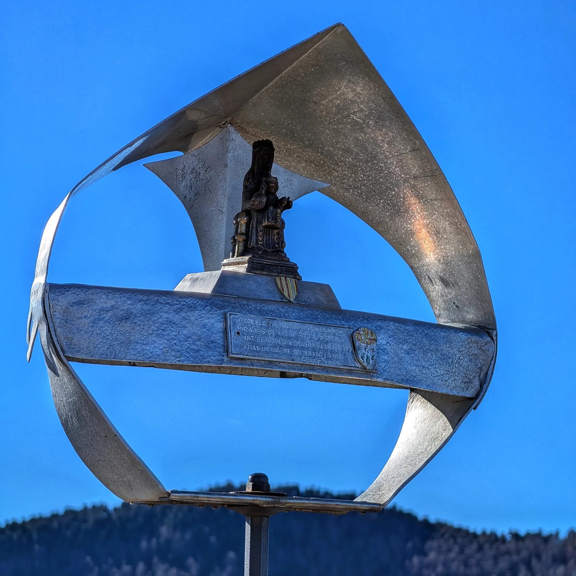 Cim del Roca del Joc (Roca de la Devesa Jussana)