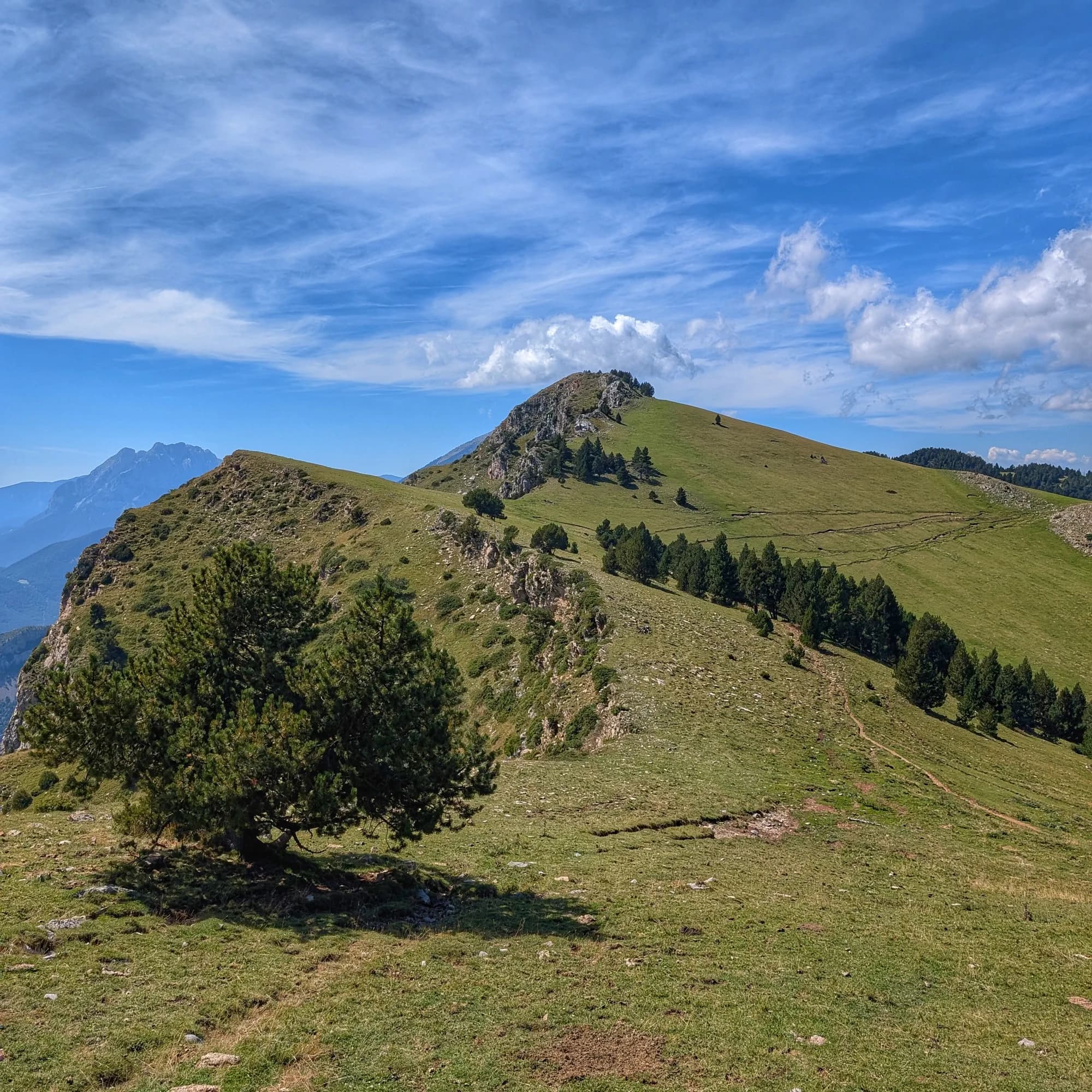 Vistes cap al Moixeró