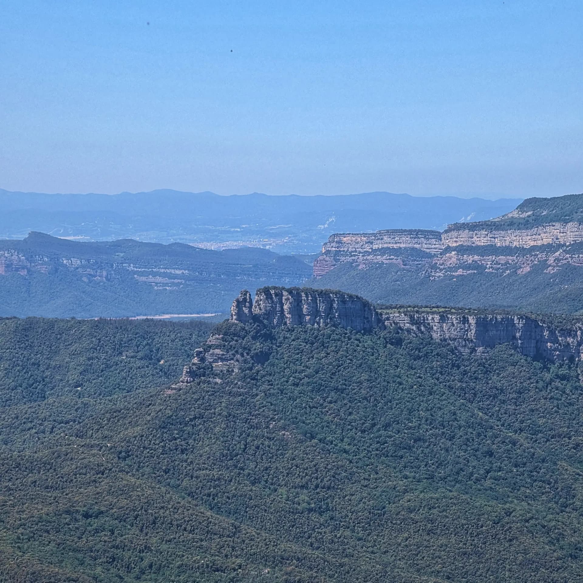 Views of the Agullola Xica from El Far