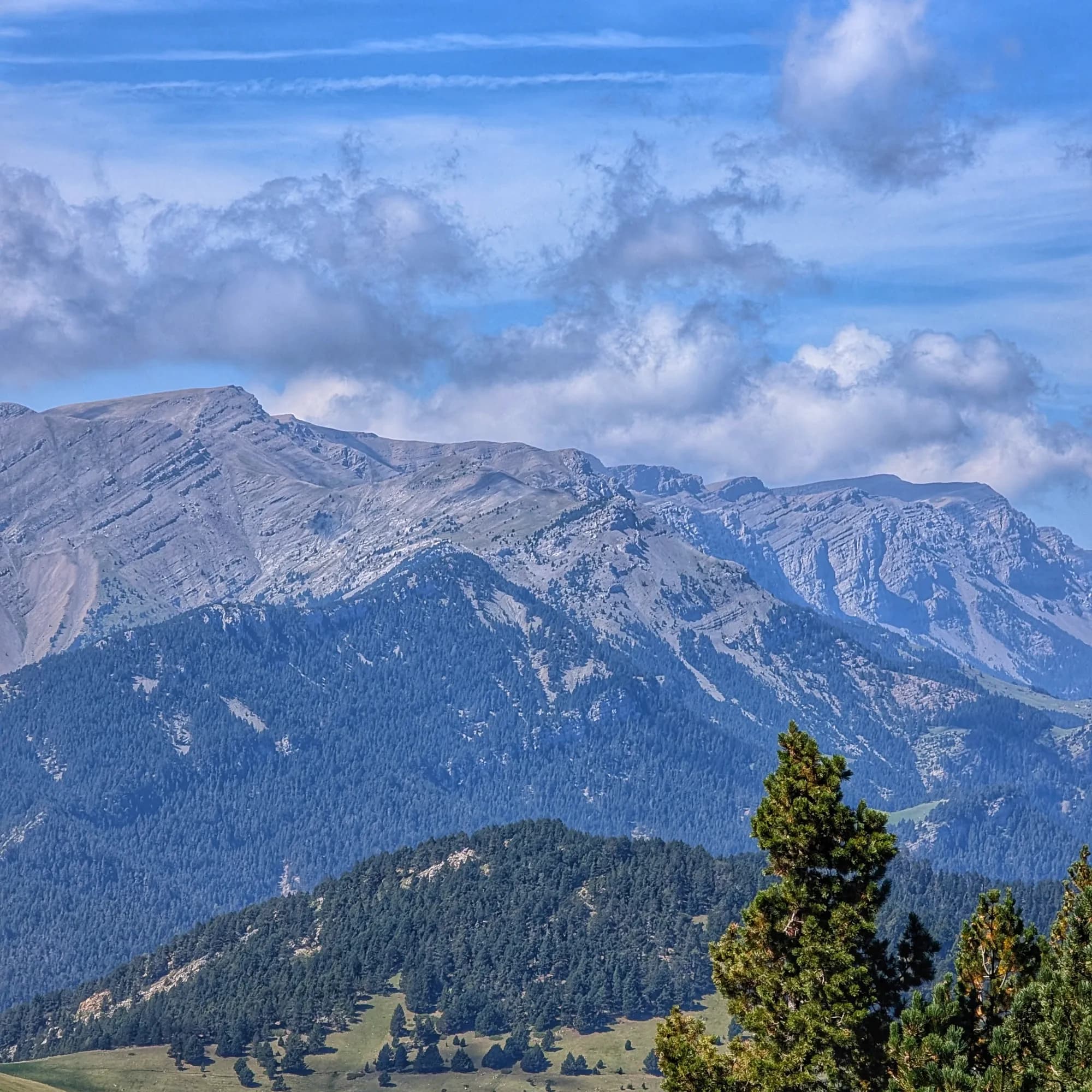 Vistes de la Serra del Cadí