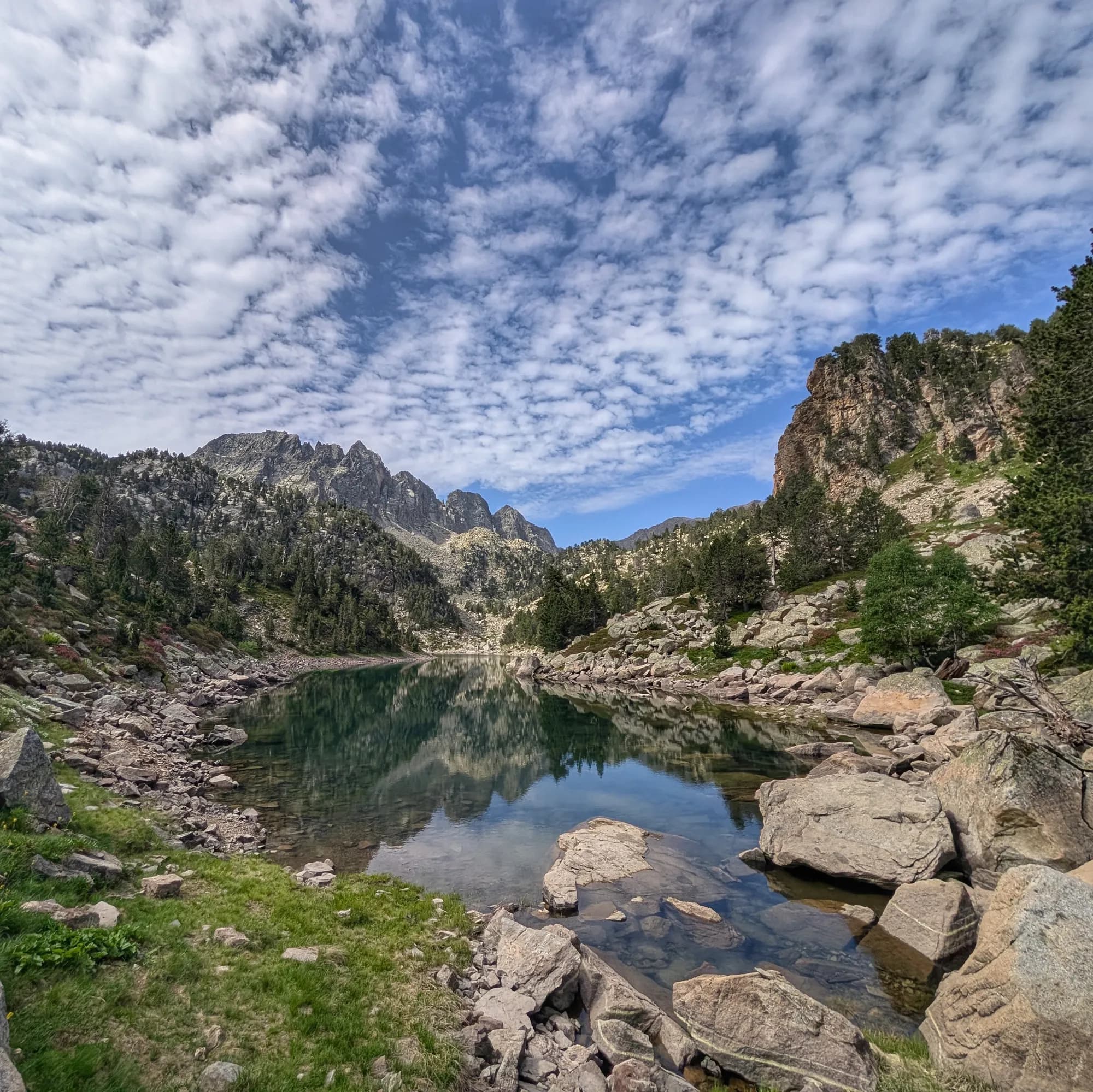Estany Llong de Cabanes