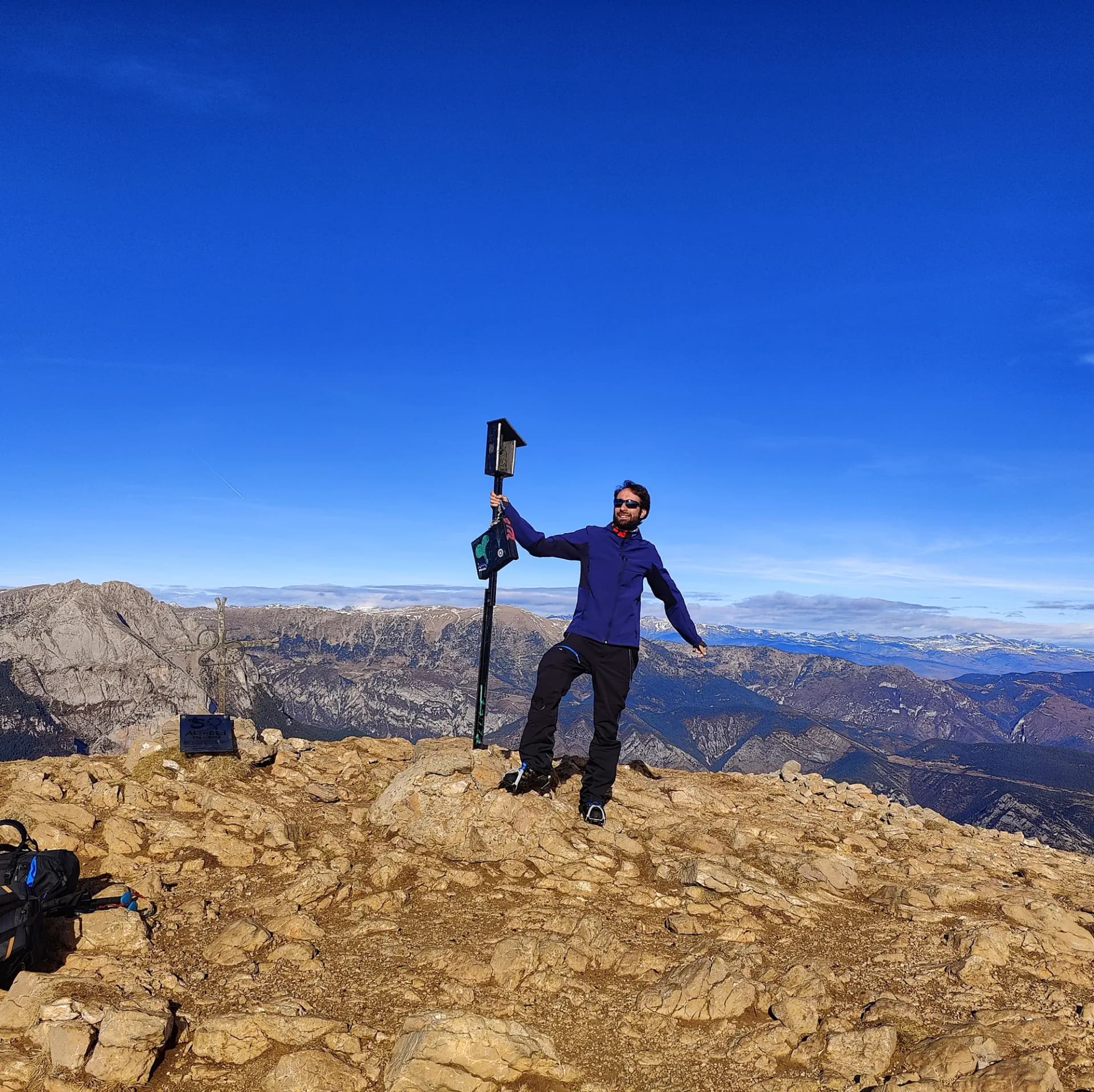 Cima del Cap de la Gallina Pelada