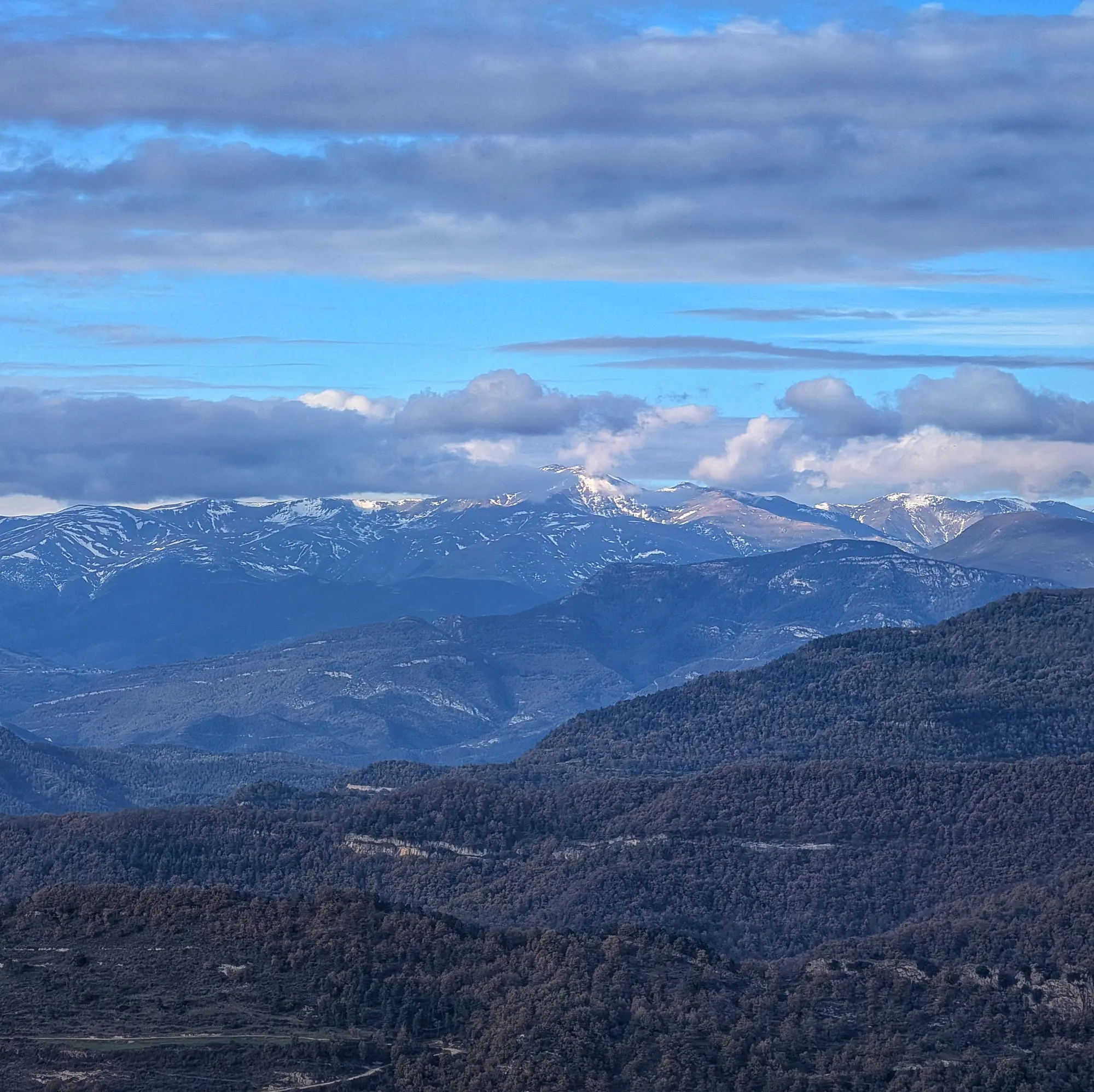 Puigmal des de Bellmunt