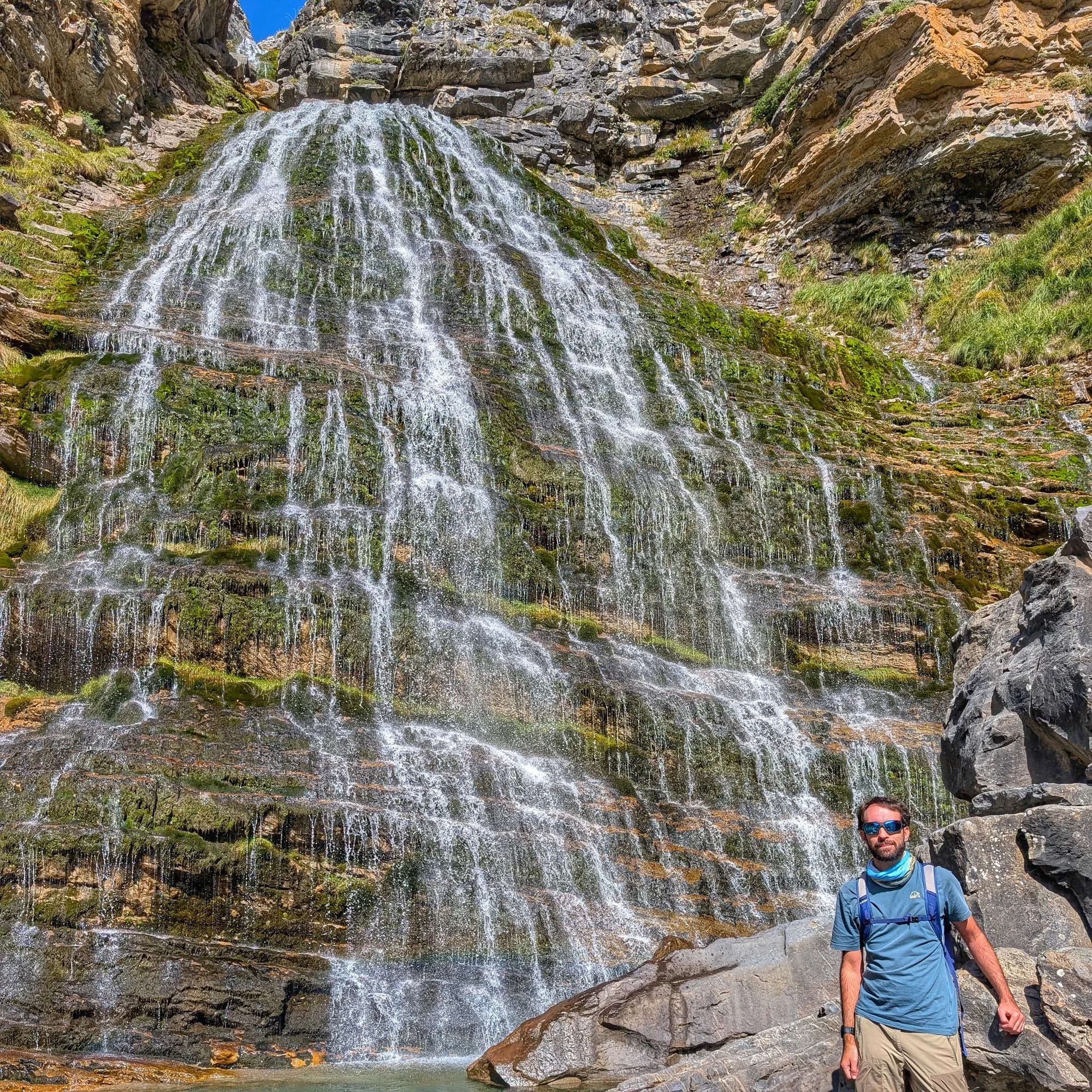 Cascada de la Cola de Caballo
