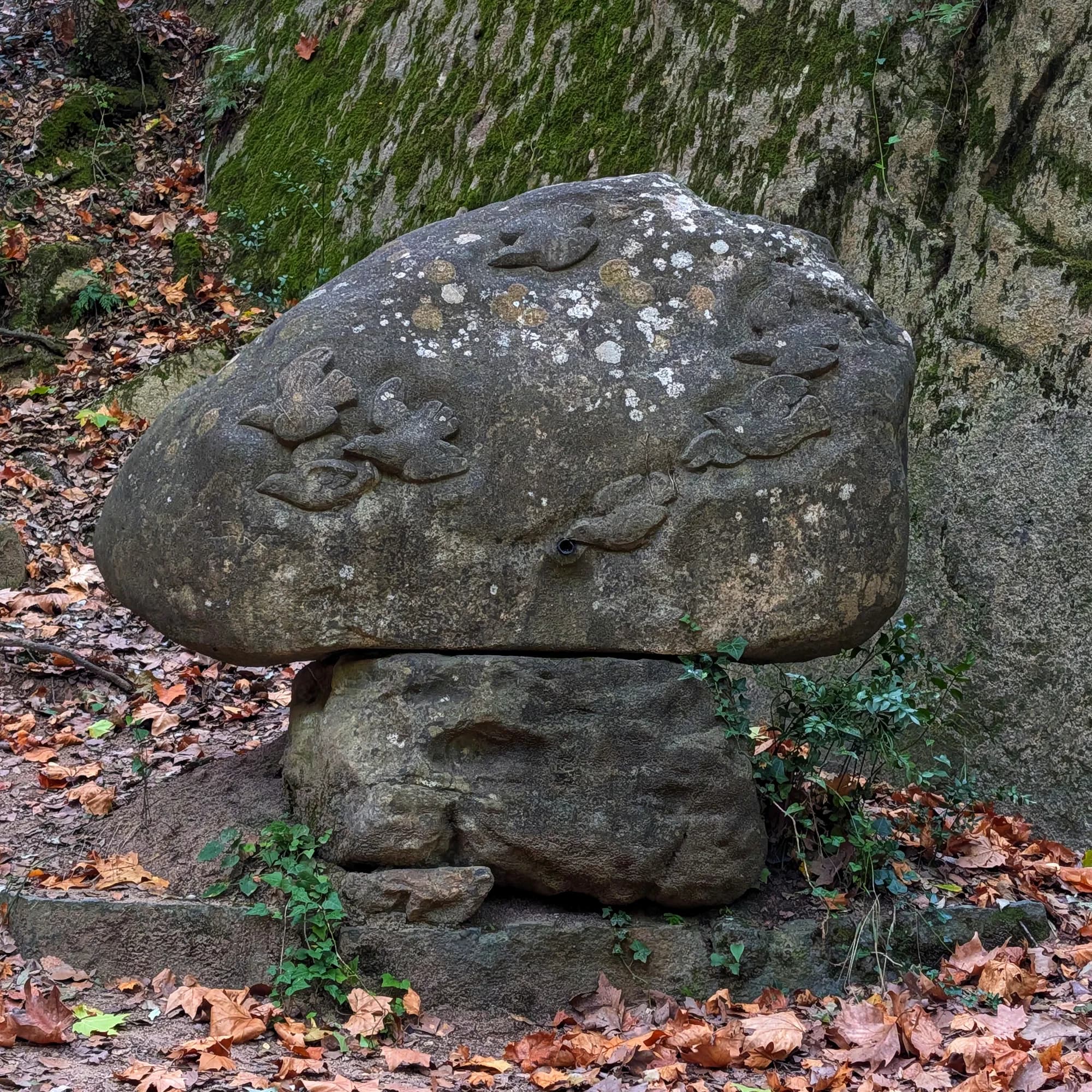 Fuente de los Pájaros