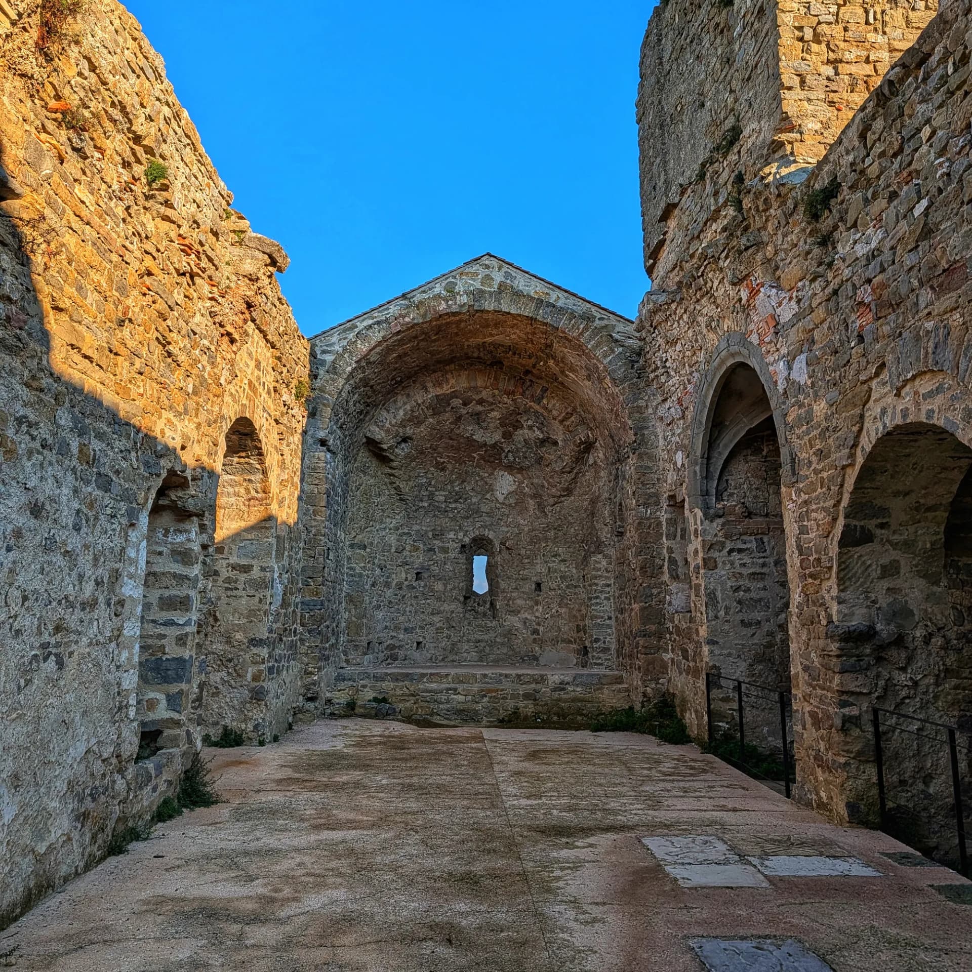 Interior del recinte