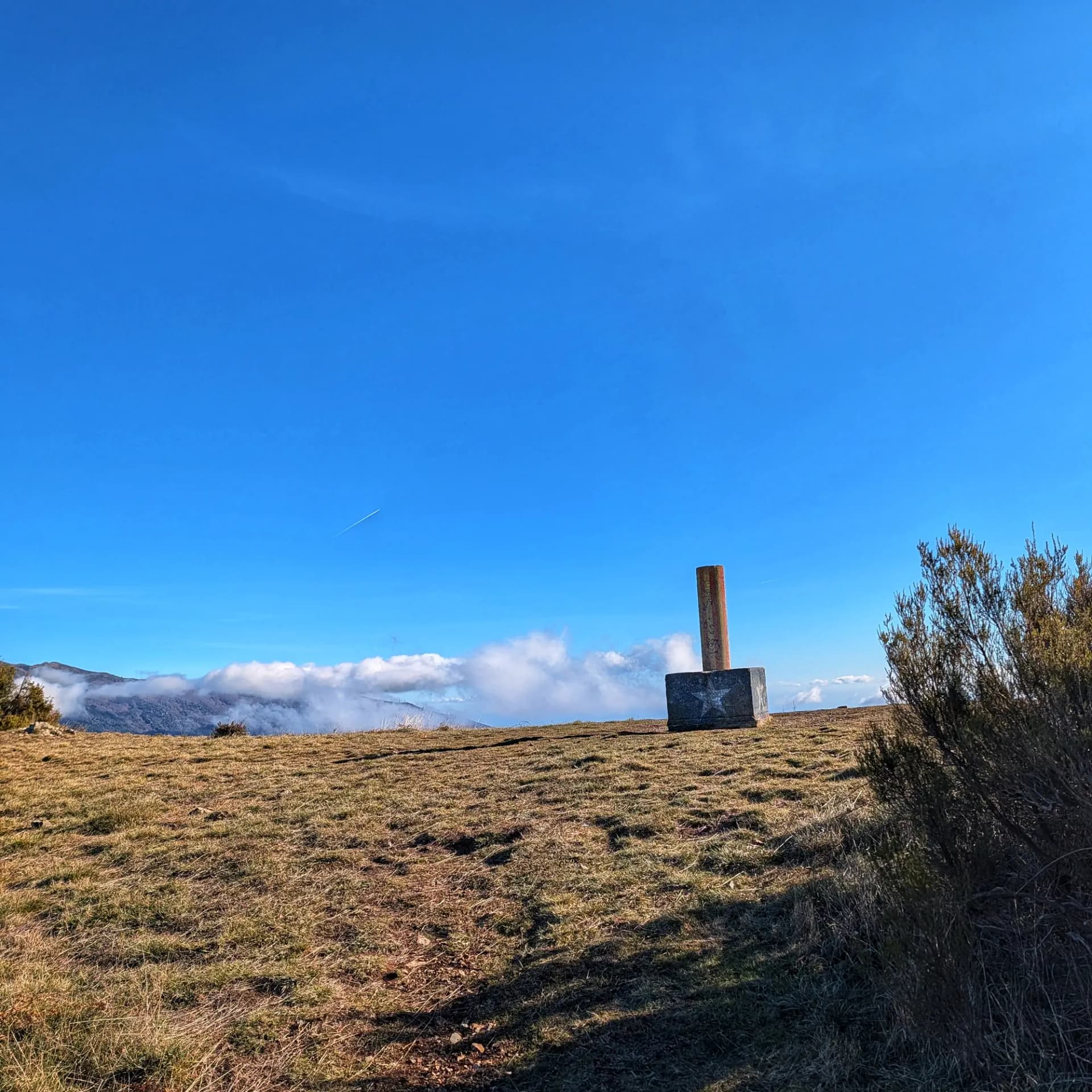 Cim del Turó del Samont.