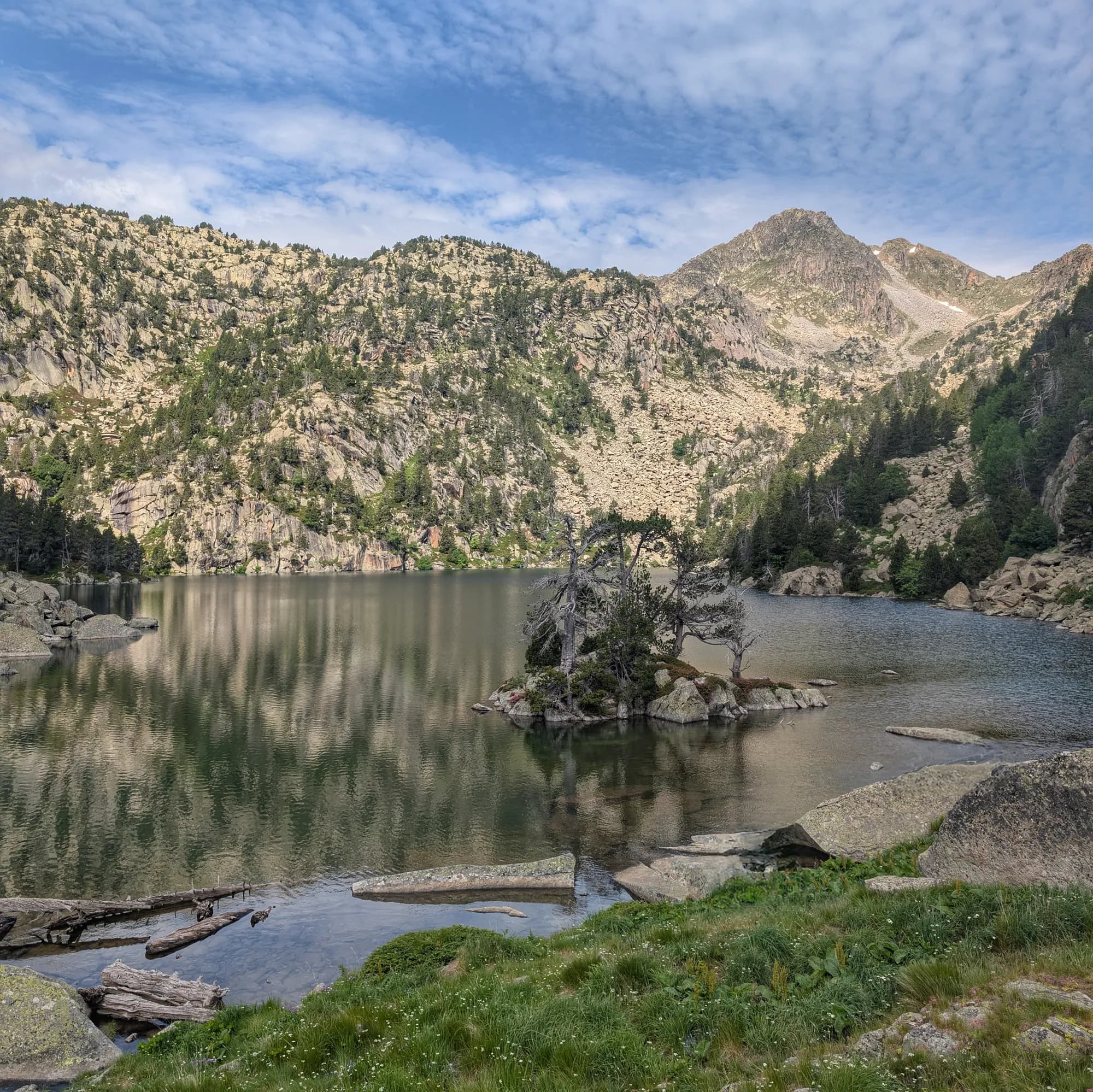 Estany Negre de Cabanes