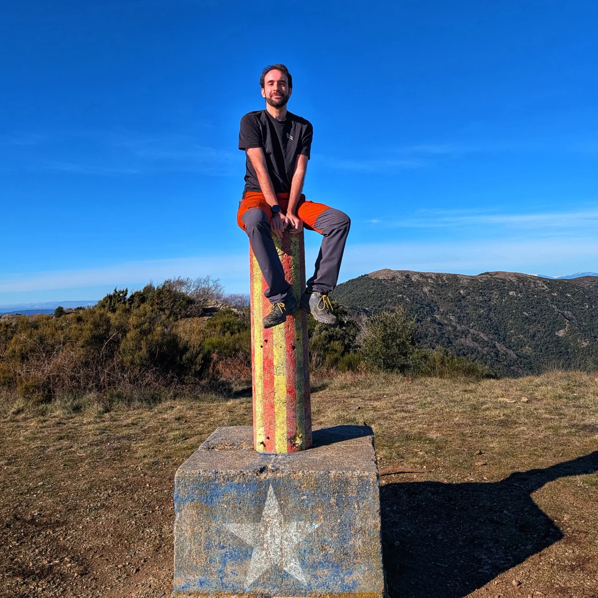 Cim del Turó del Samont.