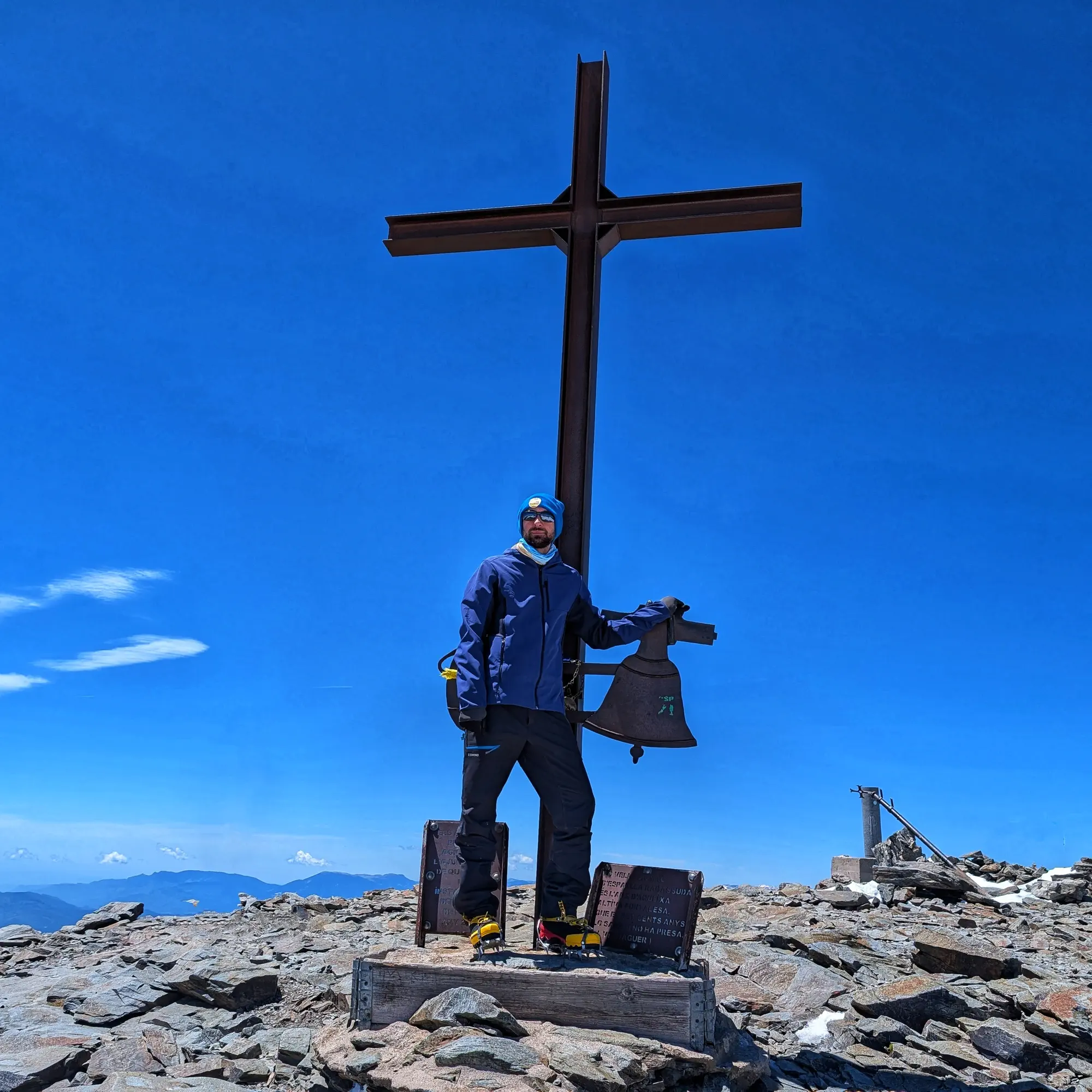 Summit of Puigmal d'Er