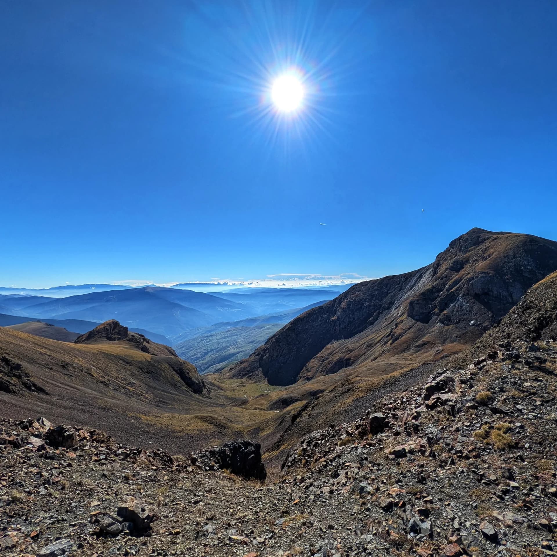Panoramic views of the Vall Fosca.
