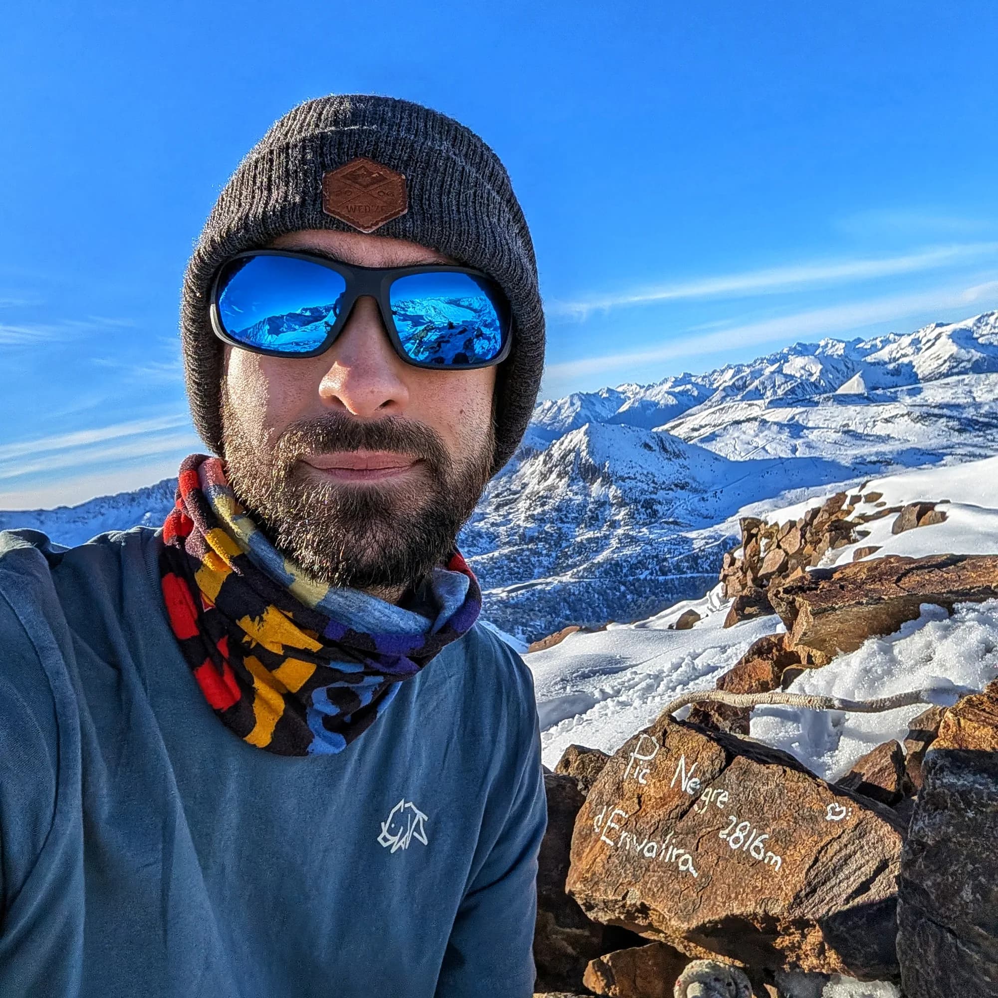 Views from the summit.