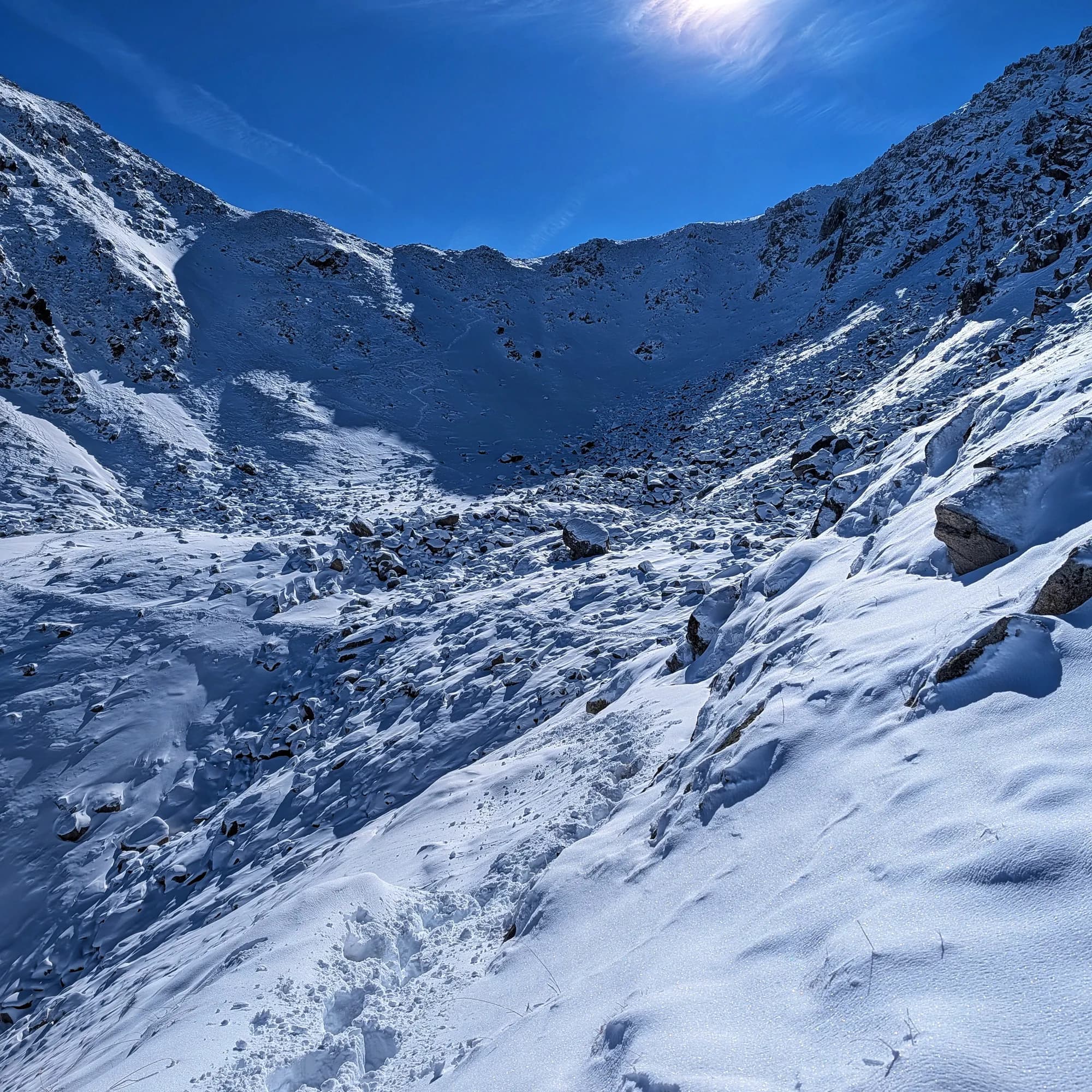 Views of Coll dels Isards (Isards Pass), a key point on the route.