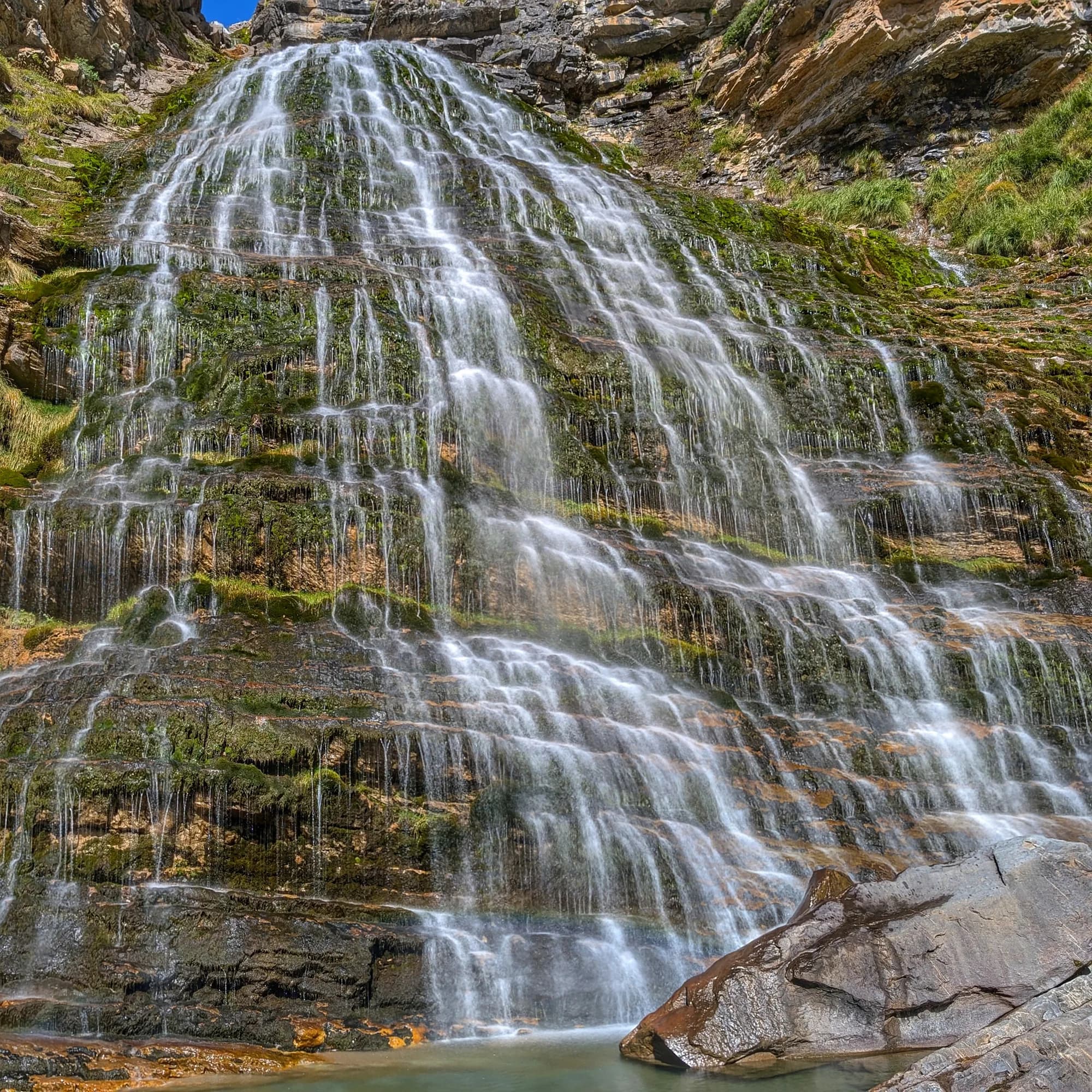 Cascada de la Cola de Caballo