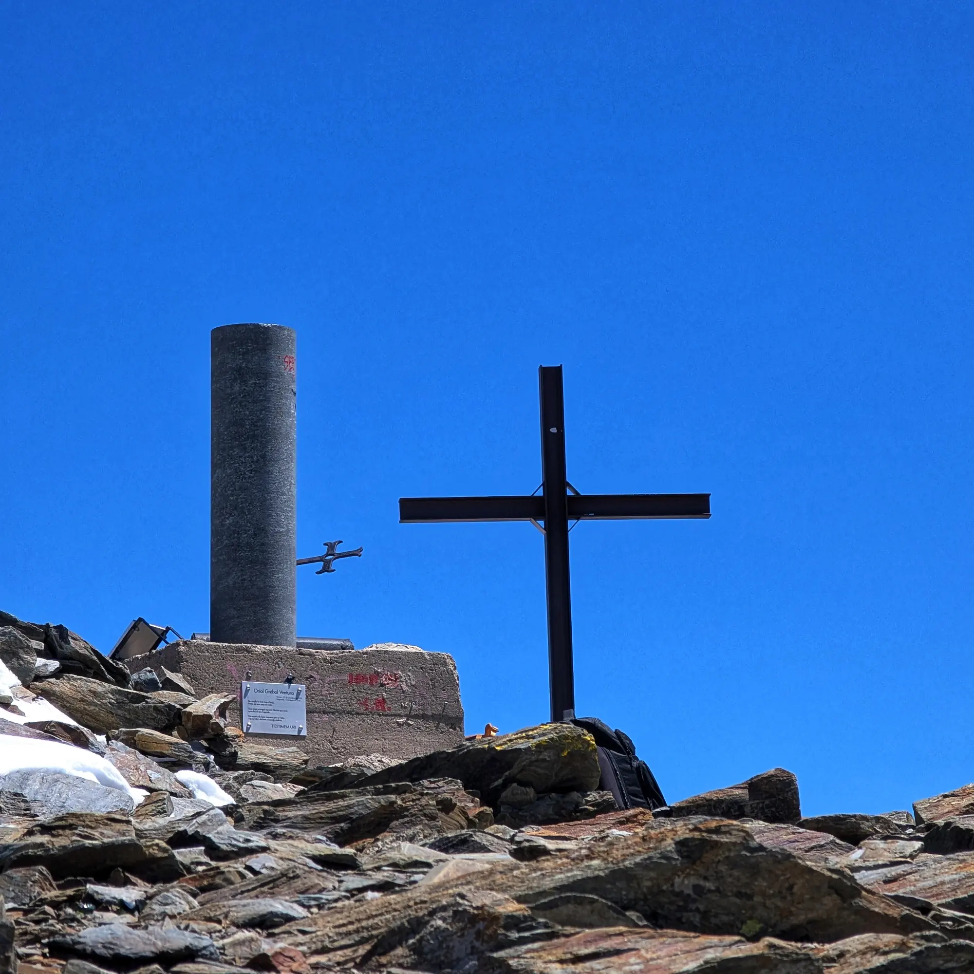 Cima del Puigmal d'Er