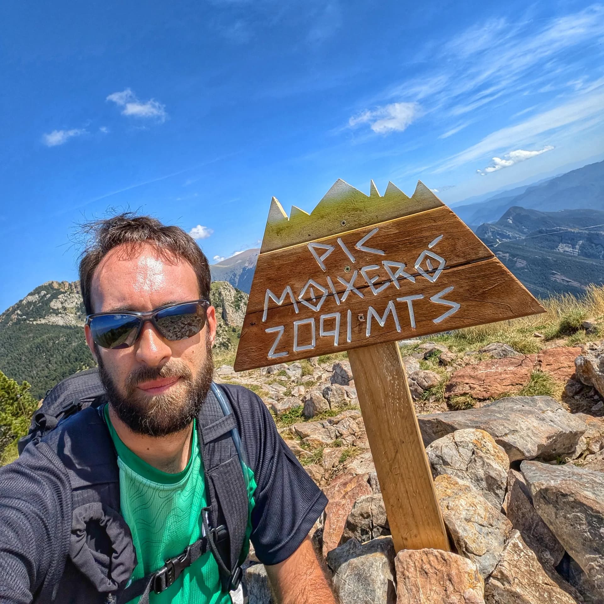 Pic del Moixeró Summit (2,090 m)