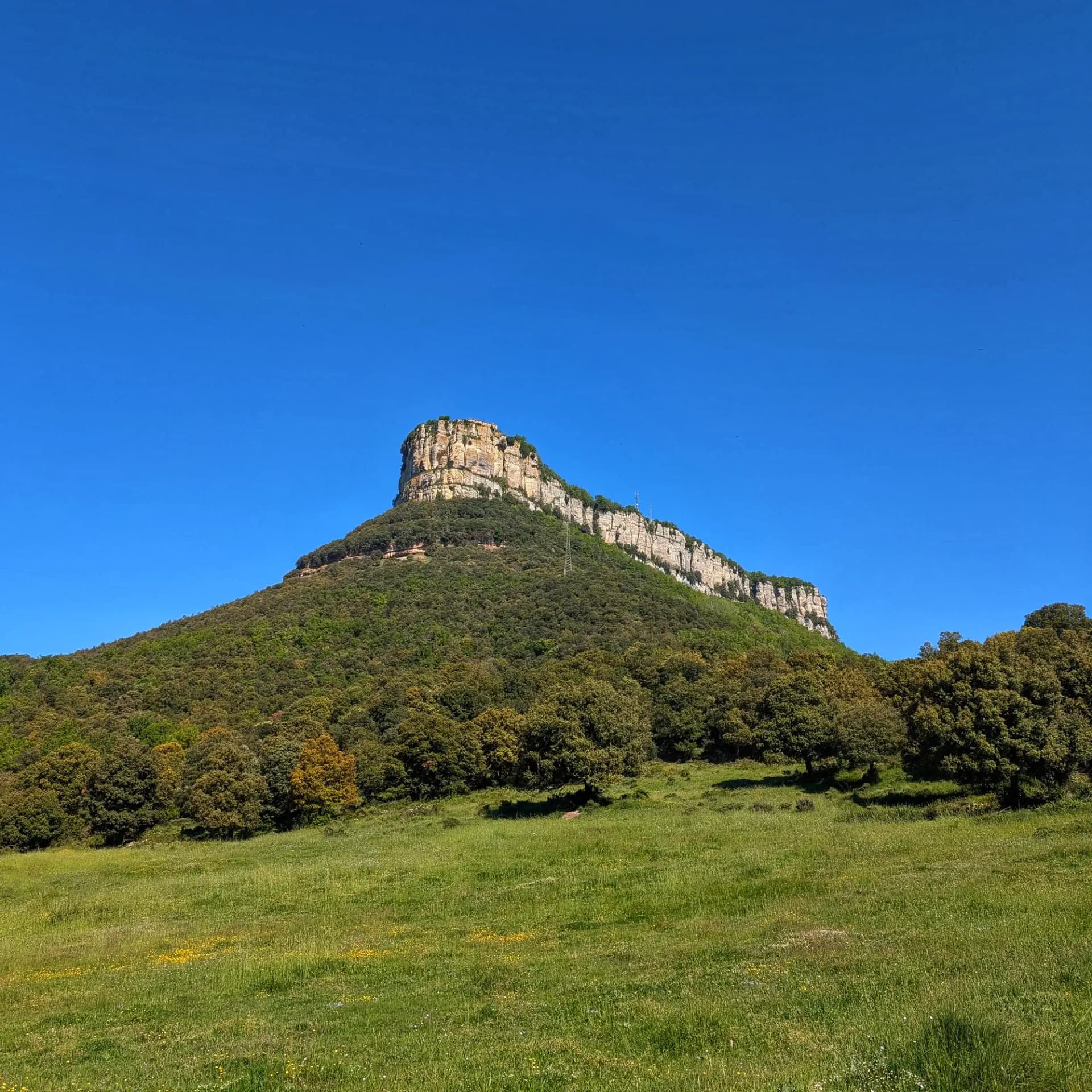 El Far from Sant Martí Sacalm