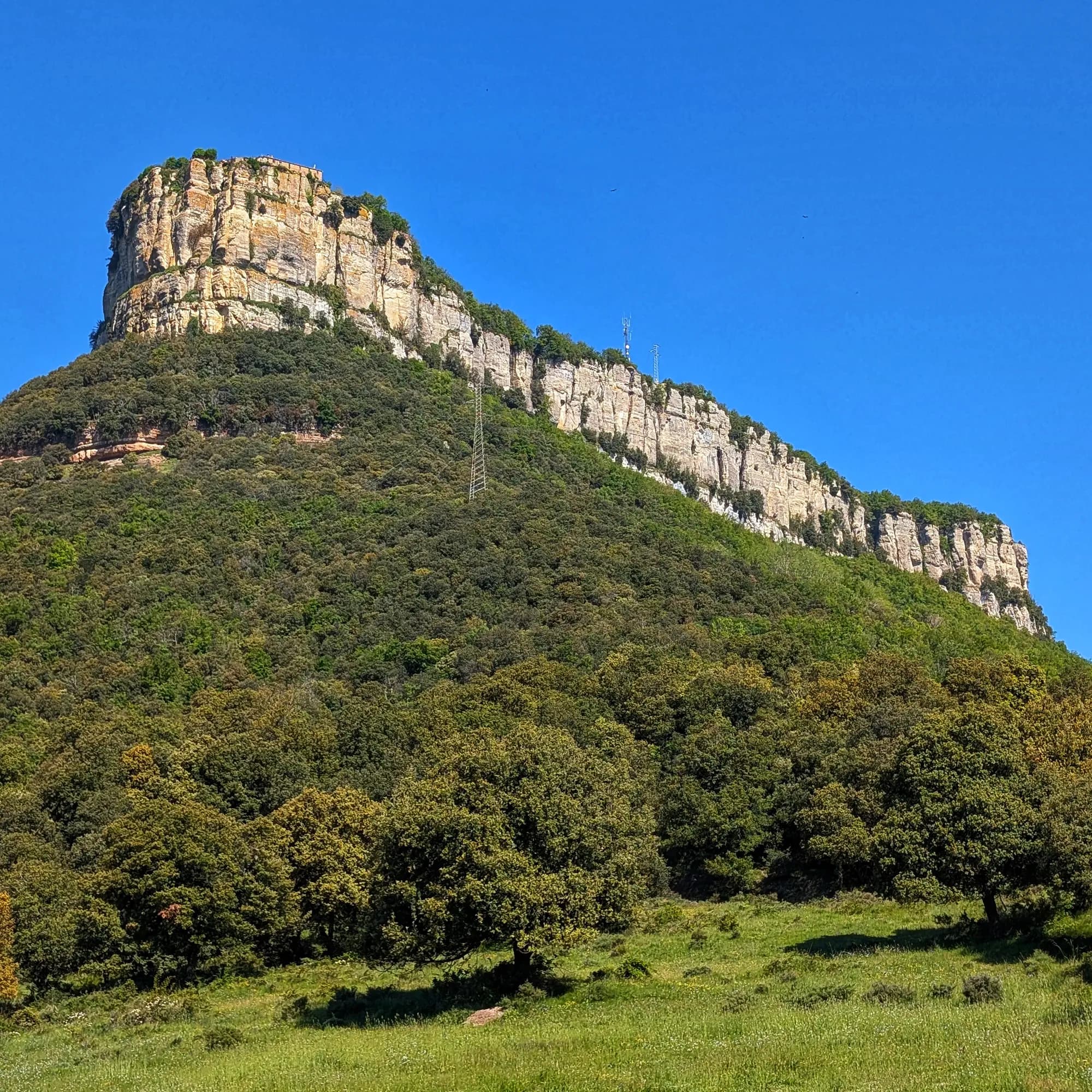 El Far des de Sant Martí Sacalm