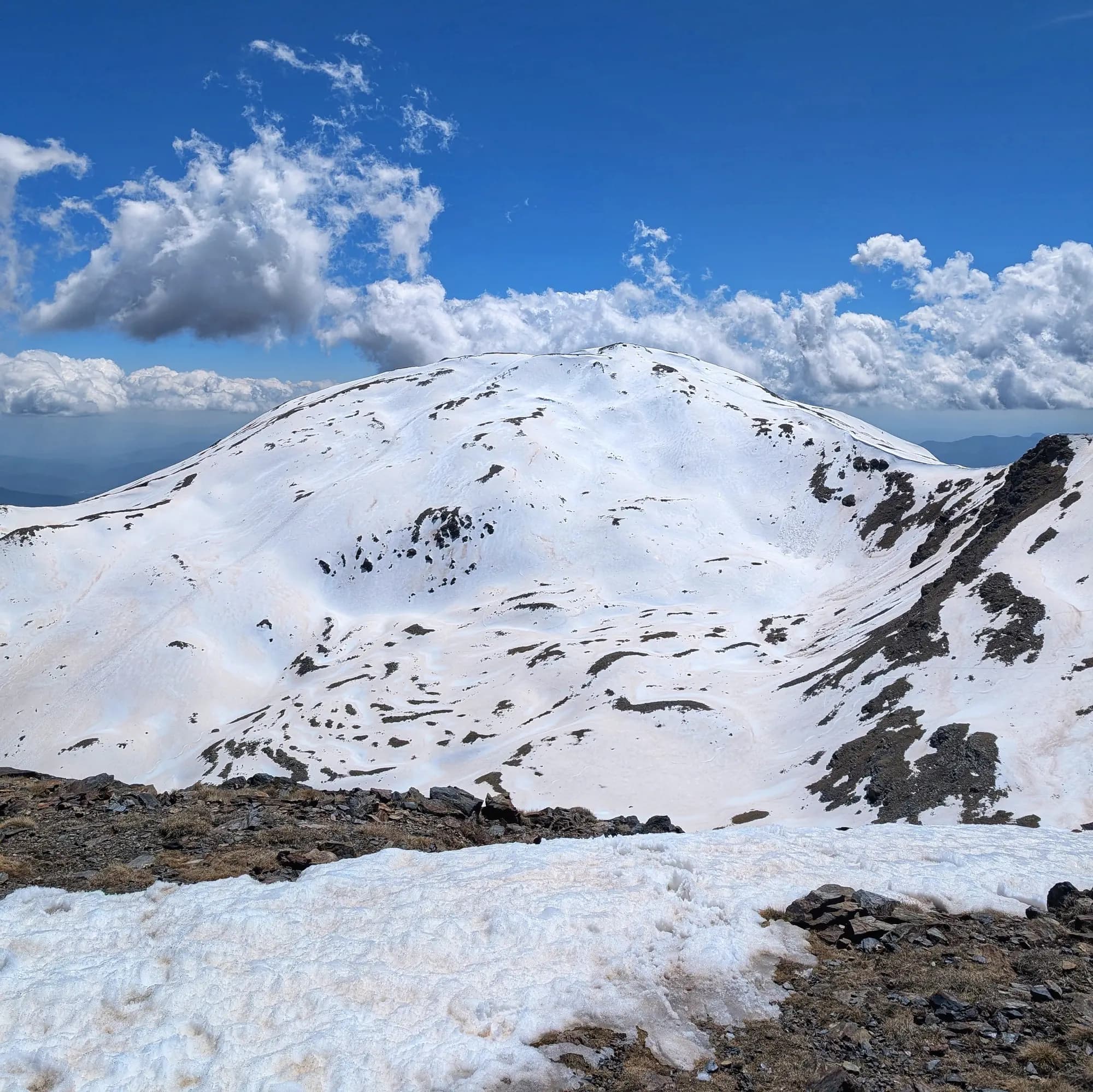 Puigmal d'Err desde el Pic de Segre