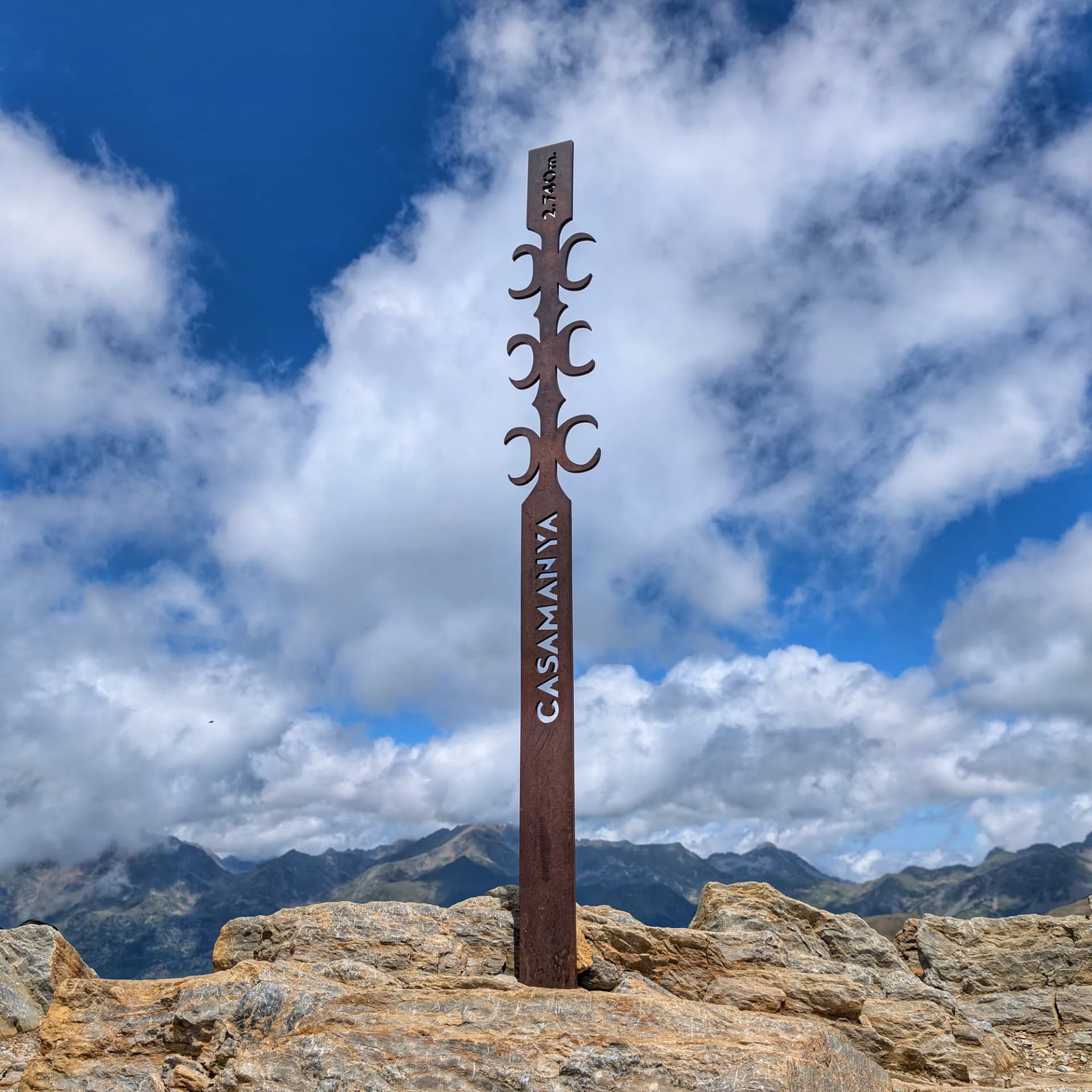 Cim del Casamanya Sud