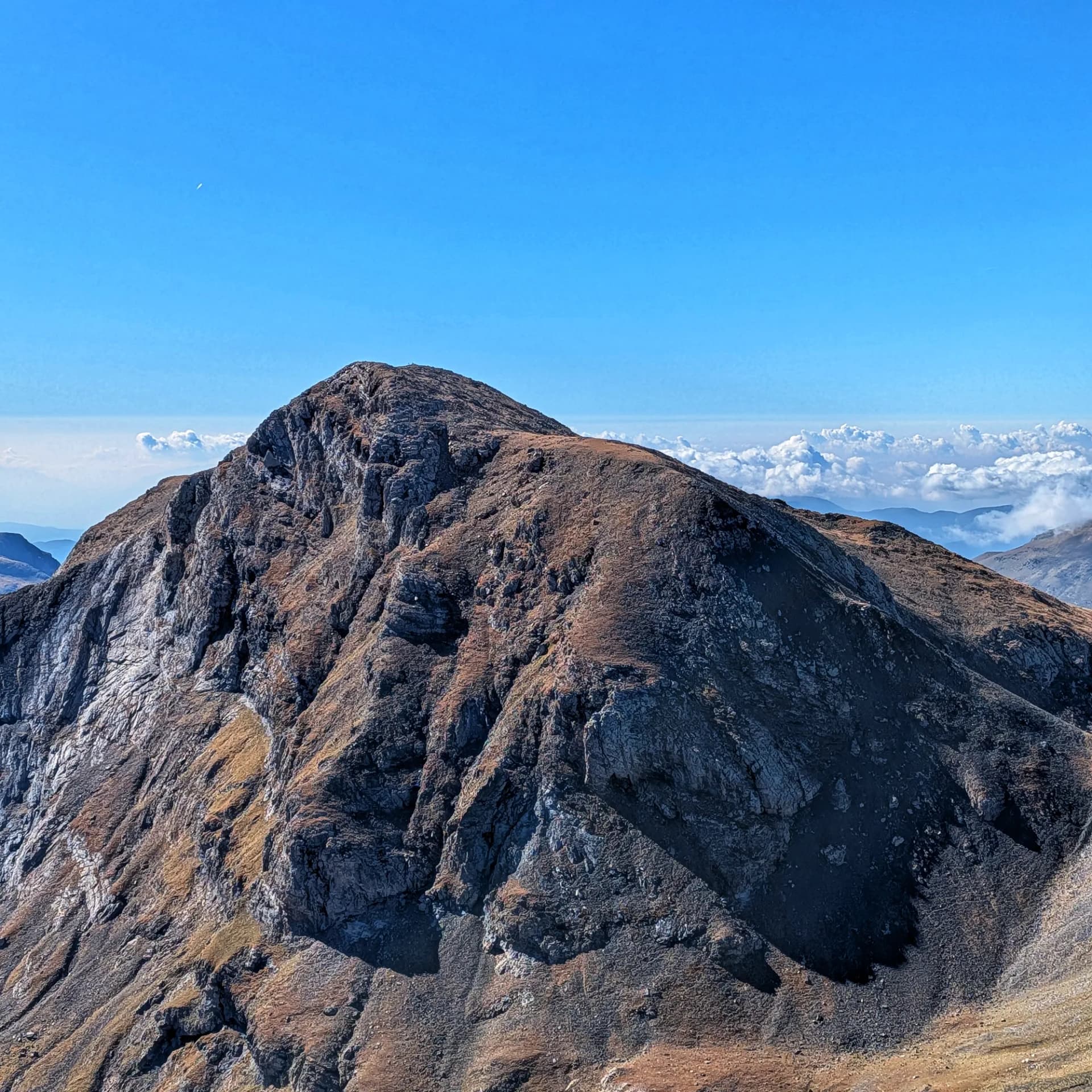 Vistes del Montsent de Pallars des del cim del Montorroio.