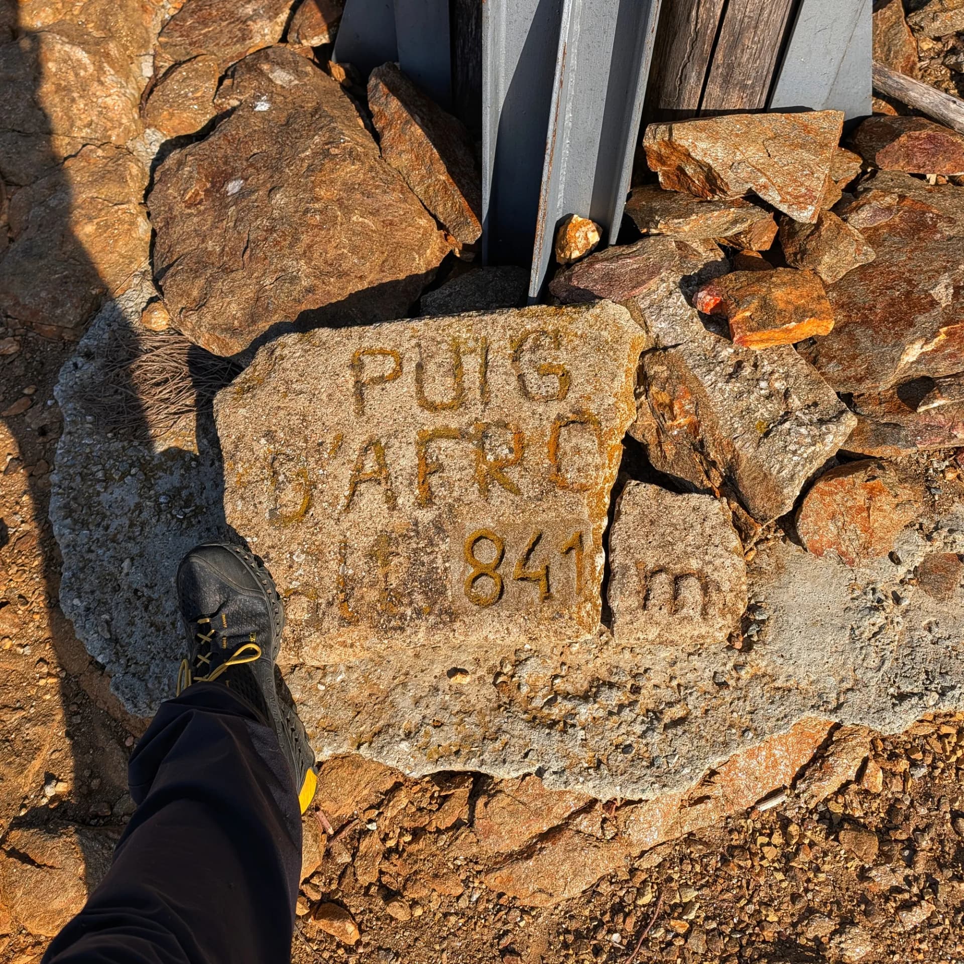 Cima Cima del Puigdefrou