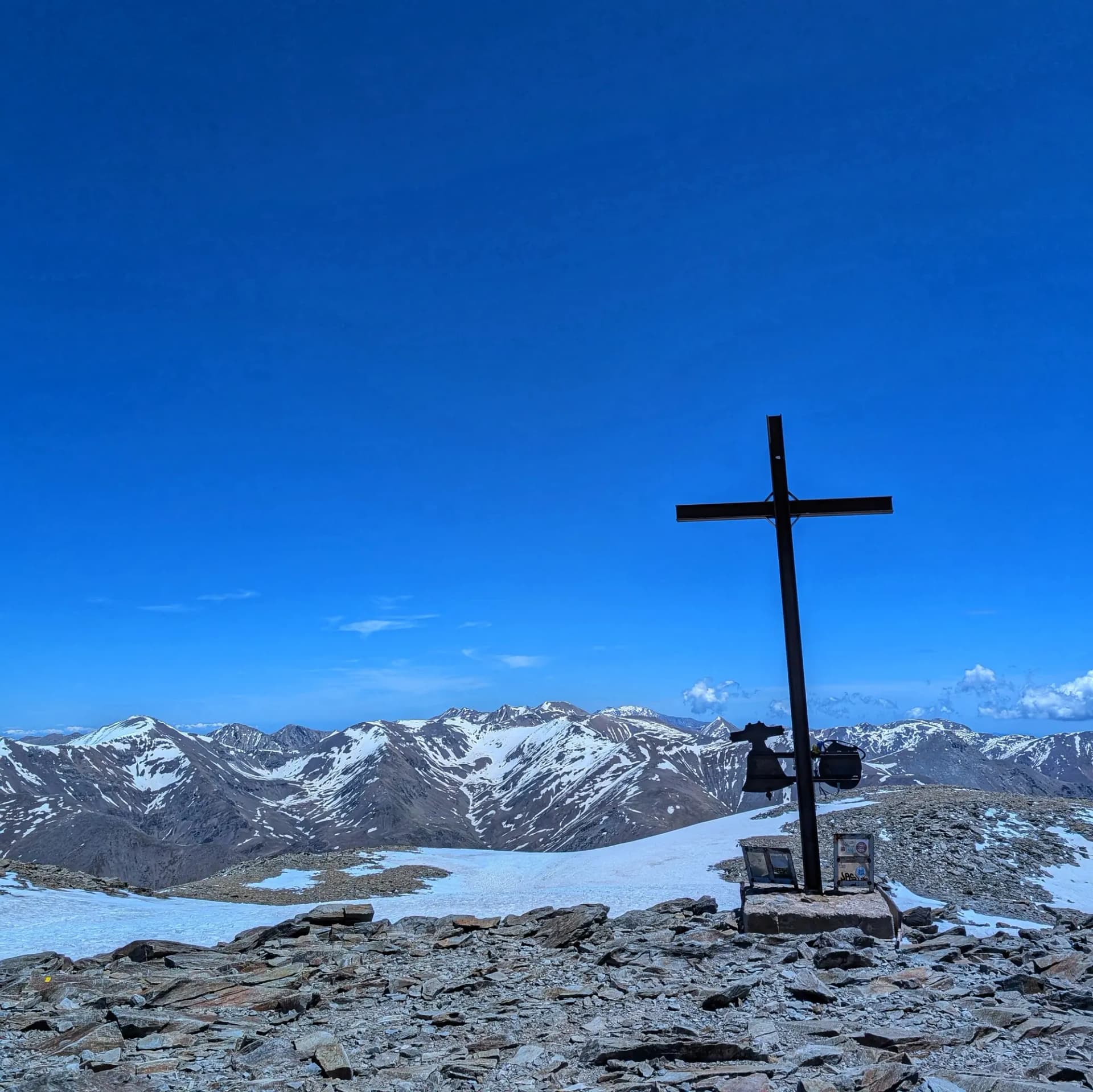Summit of Puigmal d'Er Summit of Puigmal d'Er