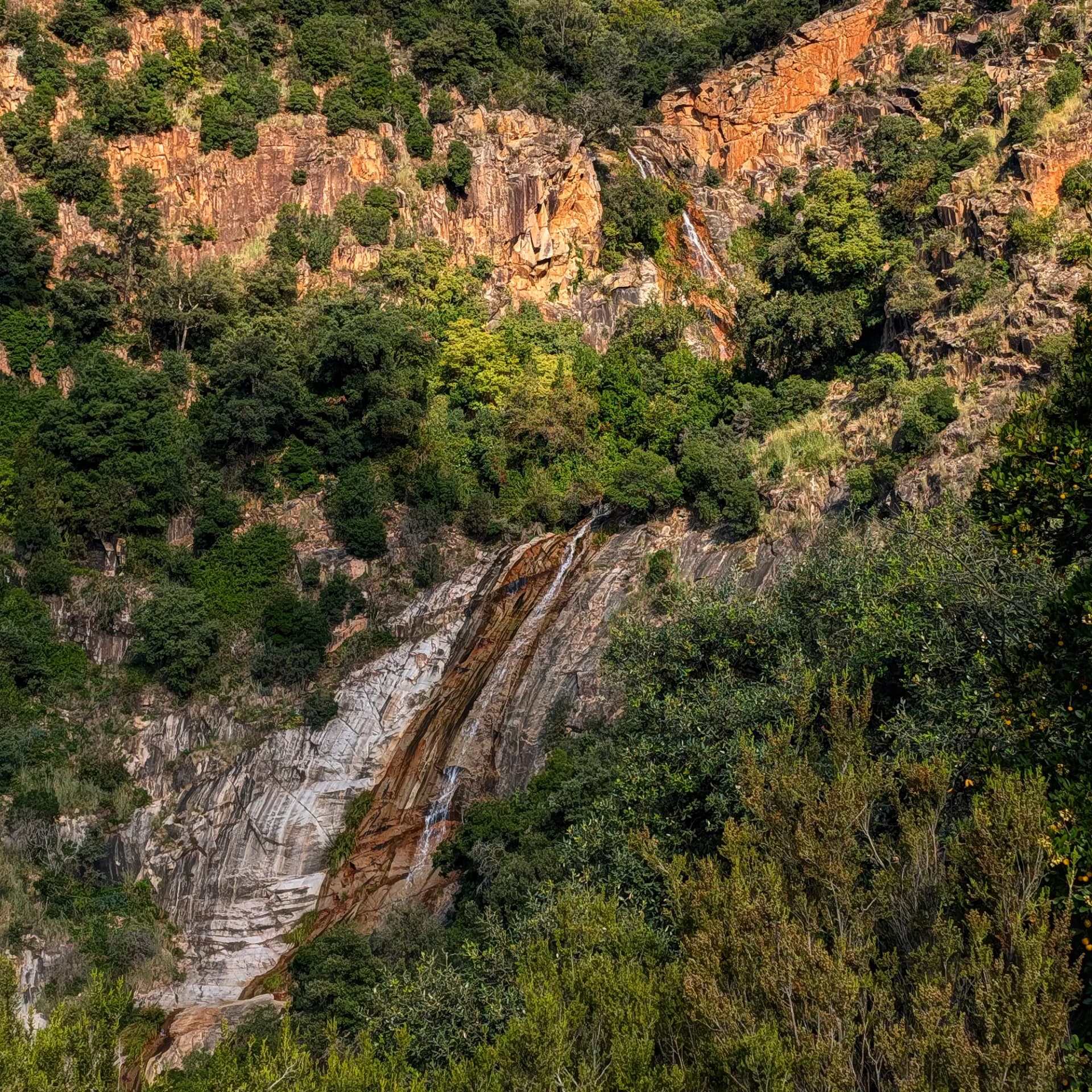 Salt de Gualba from the Viewpoint Salt de Gualba from the Viewpoint