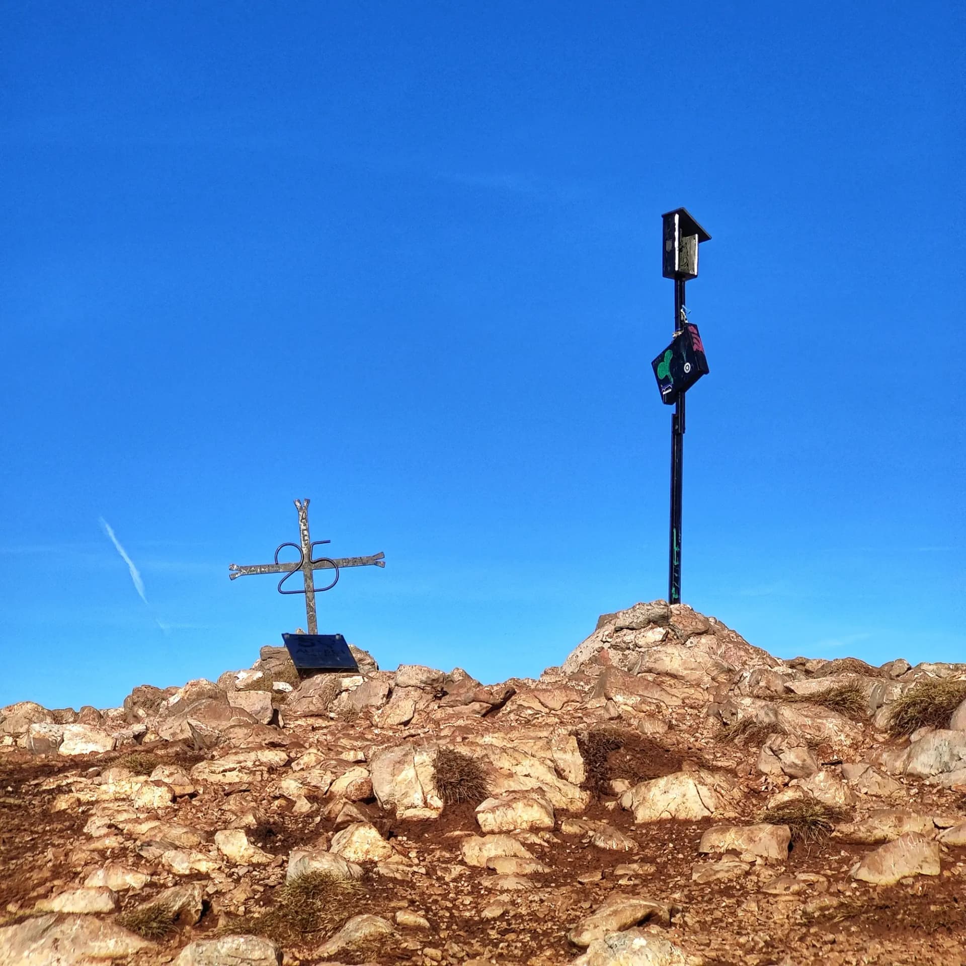 Cima de la Cap de la Gallina Pelada Cima de la Cap de la Gallina Pelada
