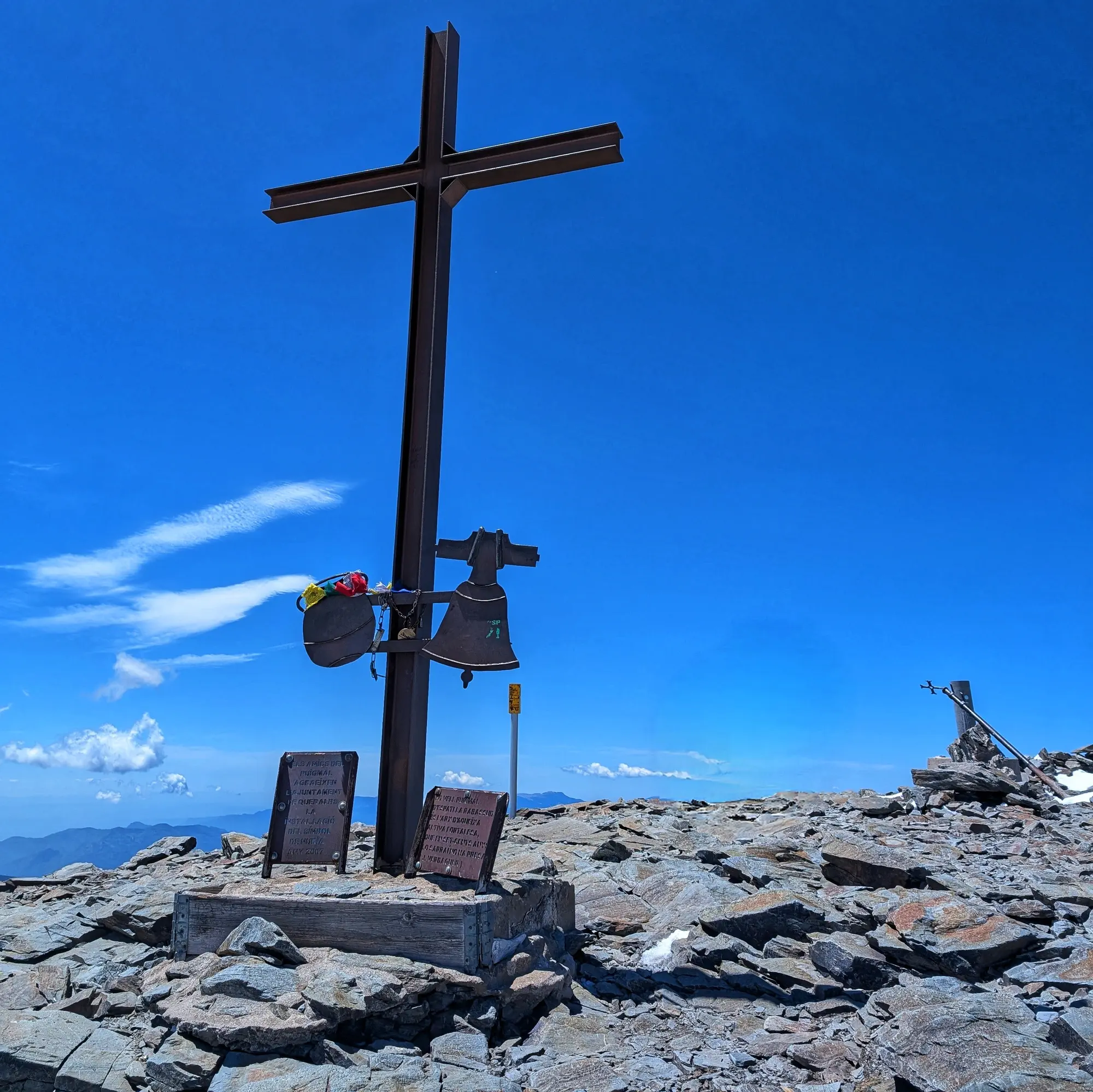 Cim del Puigmal d'Er Cim del Puigmal d'Er